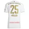 Camisolas FC Bayern de Munique Thomas Müller 25 Equipamento Alternativo 22/23