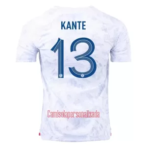 Camisolas França N-Golo Kanté 13 Equipamento Alternativo Mundial 2022 Camisolas França N-Golo Kanté 13 Equipamento Alternativo Mundial 2022