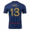 Camisolas França N-Golo Kanté 13 Equipamento Principal Mundial 2022