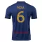 Camisolas França Pogba 6 Equipamento Principal Mundial 2022