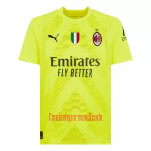 Camisolas Guarda Redes AC Milan Equipamento Principal 22/23 Camisolas Guarda Redes AC Milan Equipamento Principal 22/23