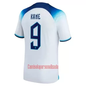 Camisolas Inglaterra Harry Kane 9 Equipamento Principal Mundial 2022 Camisolas Inglaterra Harry Kane 9 Equipamento Principal Mundial 2022