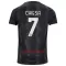 Camisolas Juventus Federico Chiesa 7 Equipamento Alternativo 22/23