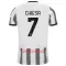 Camisolas Juventus Federico Chiesa 7 Equipamento Principal 22/23