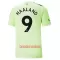 Camisolas Manchester City Erling Haaland 9 Equipamento Terceiro 22/23