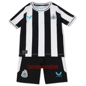 Camisolas Newcastle United Criança Equipamento Principal 22/23 Camisolas Newcastle United Criança Equipamento Principal 22/23