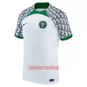 Camisolas Nigéria Equipamento Alternativo 2022