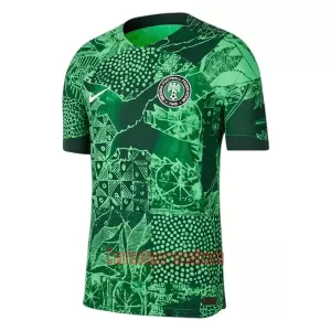 Camisolas Nigéria Equipamento Principal 2022