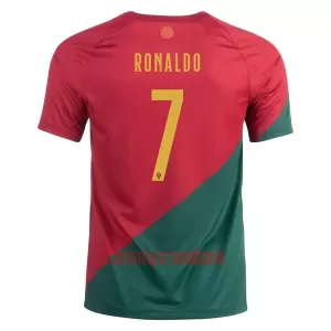 Camisolas Portugal Cristiano Ronaldo 7 Equipamento Principal Mundial 2022 Camisolas Portugal Cristiano Ronaldo 7 Equipamento Principal Mundial 2022