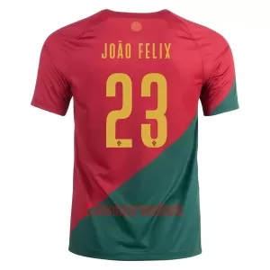 Camisolas Portugal João Félix 23 Equipamento Principal Mundial 2022 Camisolas Portugal João Félix 23 Equipamento Principal Mundial 2022