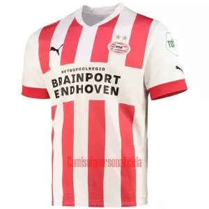 Camisolas PSV Eindhoven Equipamento Principal 22/23 Camisolas PSV Eindhoven Equipamento Principal 22/23