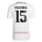Camisolas Real Madrid Federico Valverde 15 Equipamento Principal 22/23