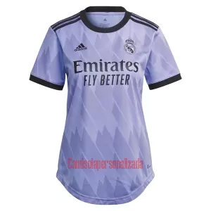 Camisolas Real Madrid Mulher Equipamento Alternativo 22/23 Camisolas Real Madrid Mulher Equipamento Alternativo 22/23