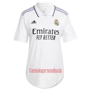 Camisolas Real Madrid Mulher Equipamento Principal 22/23 Camisolas Real Madrid Mulher Equipamento Principal 22/23
