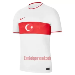 Camisolas Turquia Equipamento Principal 2022 Camisolas Turquia Equipamento Principal 2022