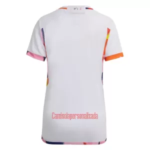 Camisolas Bélgica Mulher Equipamento Alternativo Mundial 2022