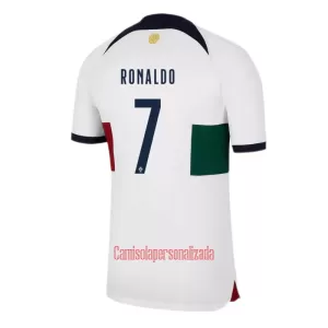 Camisolas Cristiano Ronaldo 7 Portugal Equipamento Alternativo Mundial 2022 Camisolas Cristiano Ronaldo 7 Portugal Equipamento Alternativo Mundial 2022