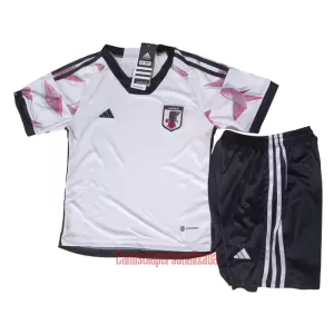 Camisolas Japão Criança Equipamento Alternativo Mundial 2022 Camisolas Japão Criança Equipamento Alternativo Mundial 2022