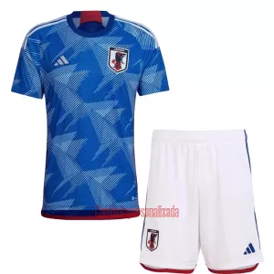 Camisolas Japão Criança Equipamento Principal Mundial 2022 Camisolas Japão Criança Equipamento Principal Mundial 2022
