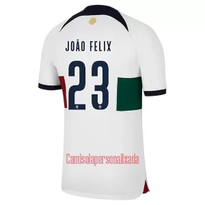 Camisolas Portugal João Félix 23 Equipamento Alternativo Mundial 2022 Camisolas Portugal João Félix 23 Equipamento Alternativo Mundial 2022
