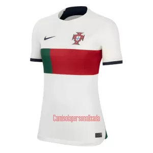 Camisolas Portugal Mulher Equipamento Alternativo Mundial 2022 Camisolas Portugal Mulher Equipamento Alternativo Mundial 2022