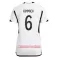 Camisolas Alemanha Joshua Kimmich 6 Mulher Equipamento Principal Mundial 2022