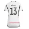 Camisolas Alemanha Thomas Müller 13 Mulher Equipamento Principal Mundial 2022