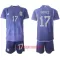 Camisolas Argentina Alejandro Gomez 17 Criança Equipamento Alternativo Mundial 2022