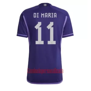 Camisolas Argentina Angel Ángel Di María 11 Equipamento Alternativo Mundial 2022 Camisolas Argentina Angel Ángel Di María 11 Equipamento Alternativo Mundial 2022