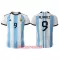 Camisolas Argentina Julián Álvarez 9 Equipamento Principal Mundial 2022