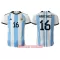 Camisolas Argentina Lisandro Martinez 16 Equipamento Principal Mundial 2022