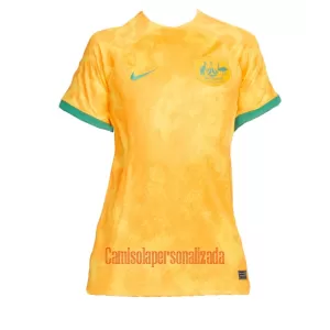 Camisolas Austrália Mulher Equipamento Principal Mundial 2022 Camisolas Austrália Mulher Equipamento Principal Mundial 2022