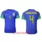 Camisolas Brasil Marquinhos 4 Equipamento Alternativo Mundial 2022