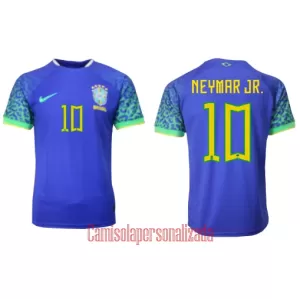 Camisolas Brasil Neymar Jr 10 Equipamento Alternativo Mundial 2022 Camisolas Brasil Neymar Jr 10 Equipamento Alternativo Mundial 2022