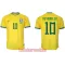 Camisolas Brasil Neymar Jr 10 Equipamento Principal Mundial 2022