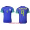 Camisolas Brasil Richarlison de Andrade 9 Equipamento Alternativo Mundial 2022