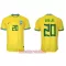 Camisolas Brasil Vinicius Junior 20 Equipamento Principal Mundial 2022