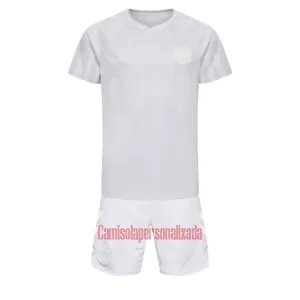 Camisolas Dinamarca Criança Equipamento Alternativo Mundial 2022