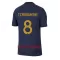Camisolas França Aurélien Tchouaméni 8 Equipamento Principal Mundial 2022