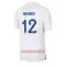 Camisolas França Christopher Nkunku 12 Equipamento Alternativo Mundial 2022