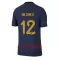 Camisolas França Christopher Nkunku 12 Equipamento Principal Mundial 2022