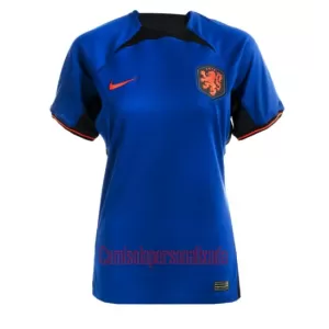 Camisolas Holanda Mulher Equipamento Alternativo Mundial 2022