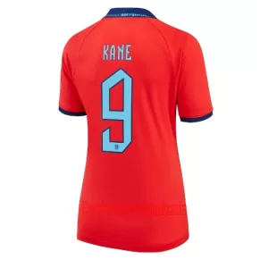 Camisolas Inglaterra Harry Kane 9 Mulher Equipamento Alternativo Mundial 2022
