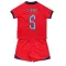 Camisolas Inglaterra John Stones 5 Criança Equipamento Alternativo Mundial 2022