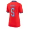 Camisolas Inglaterra John Stones 5 Mulher Equipamento Alternativo Mundial 2022