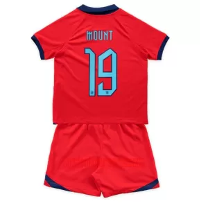 Camisolas Inglaterra Mason Mount 19 Criança Equipamento Alternativo Mundial 2022 Camisolas Inglaterra Mason Mount 19 Criança Equipamento Alternativo Mundial 2022
