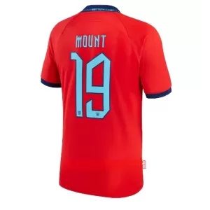 Camisolas Inglaterra Mason Mount 19 Equipamento Alternativo Mundial 2022 Camisolas Inglaterra Mason Mount 19 Equipamento Alternativo Mundial 2022
