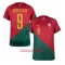 Camisolas Portugal Andre Silva 9 Equipamento Principal Mundial 2022