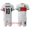 Camisolas Portugal Bernardo Silva 10 Criança Equipamento Alternativo Mundial 2022