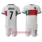 Camisolas Portugal Cristiano Ronaldo 7 Criança Equipamento Alternativo Mundial 2022
